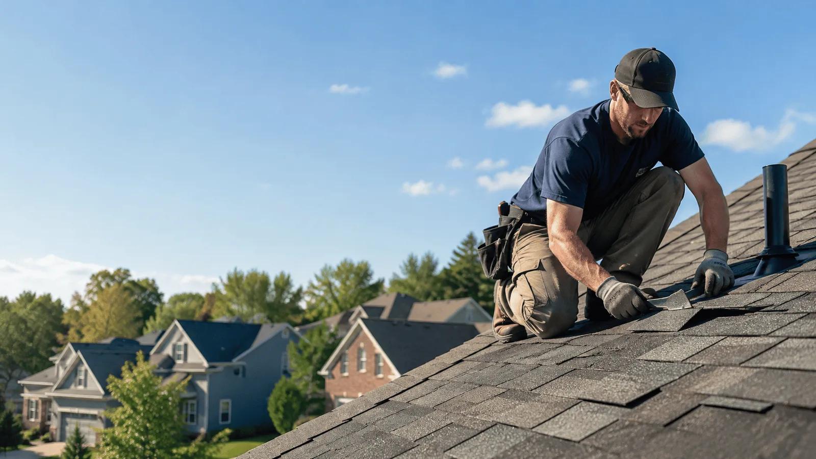 Roof Leak Repair in Bairdford, PA near me